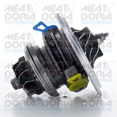 Core assembly, turbocharger